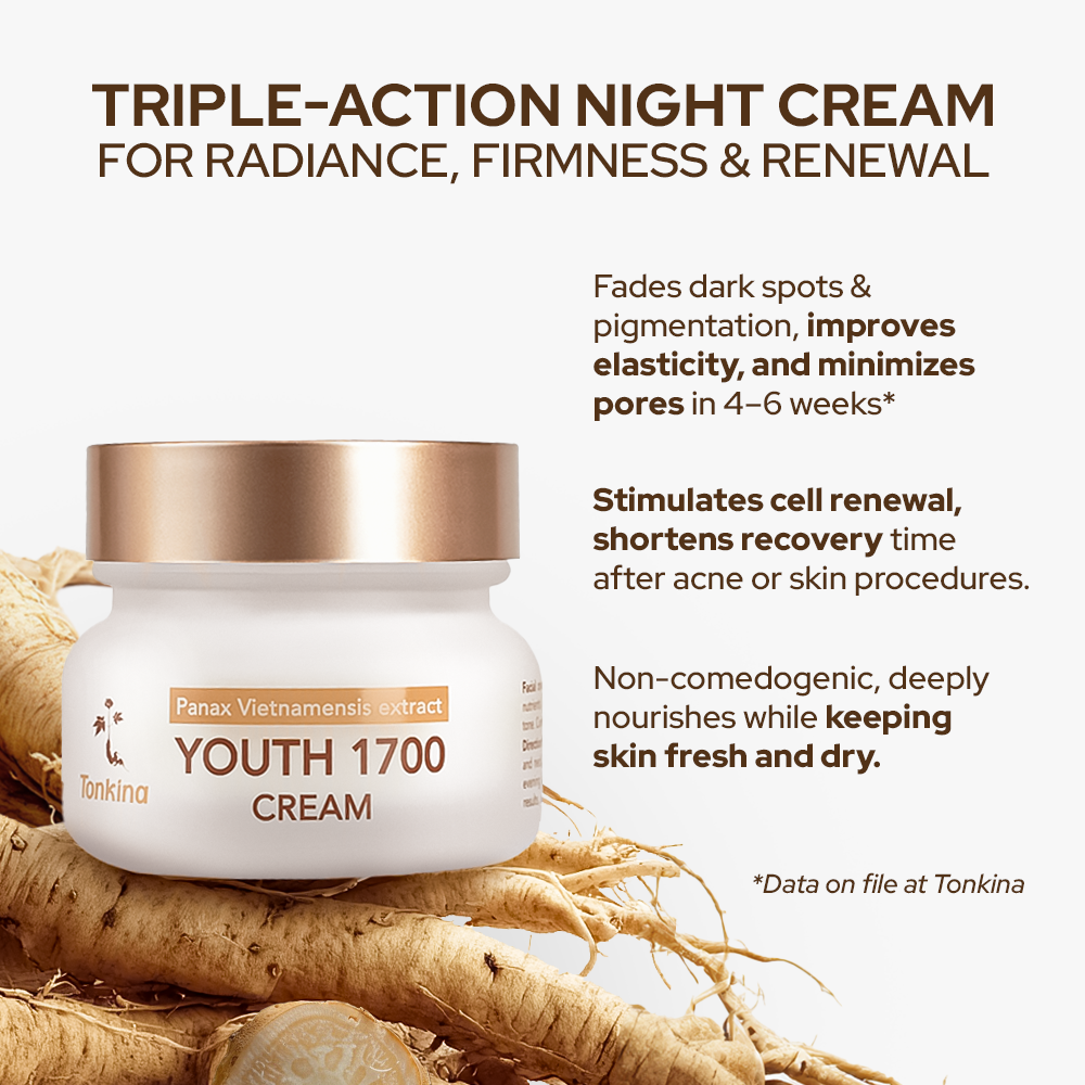 Youth 1700 Ginseng Cream
