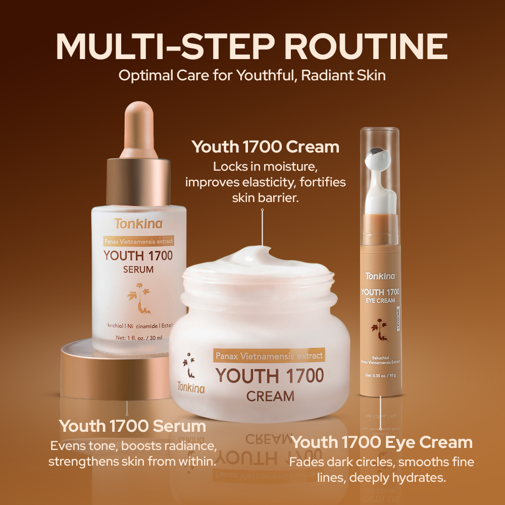 Youth 1700 Essential Trio Set