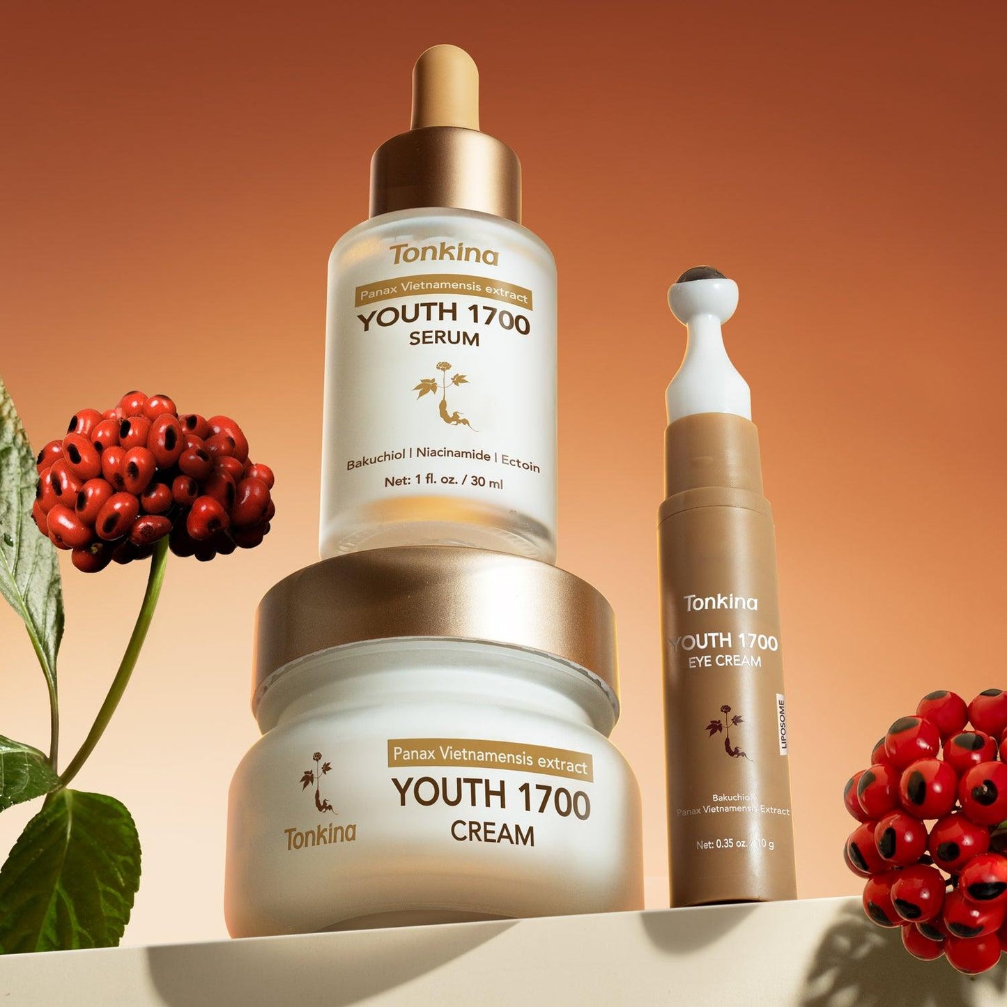Youth 1700 Essential Trio Set