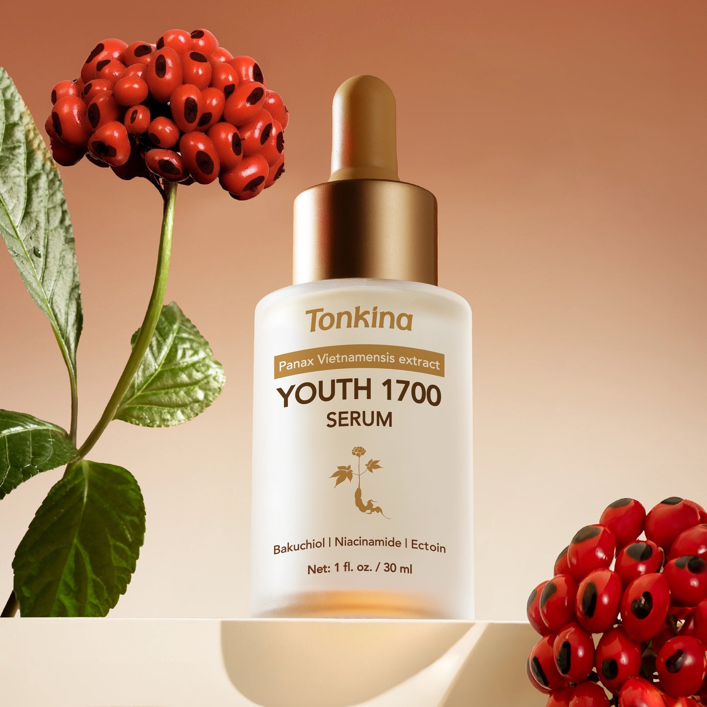 Youth 1700 Ginseng & Bakuchiol Serum