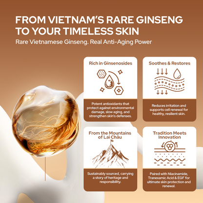 Youth 1700 Ginseng & Bakuchiol Serum