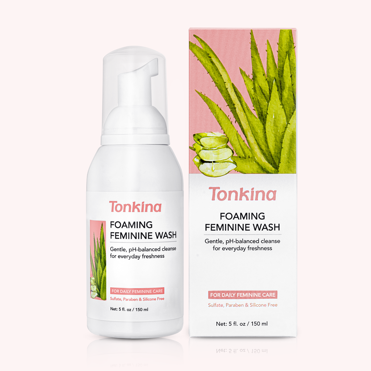 Foaming Feminine Wash