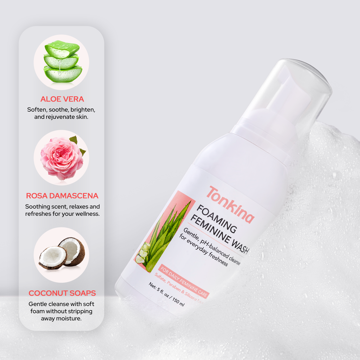 Foaming Feminine Wash